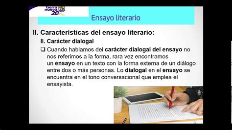 Temas Que Aborda El Ensayo Literario