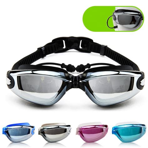 Aliexpress.com : Buy Swimming Goggles Adult Swim Goggles with Mirror ...