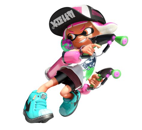 The Inkling Duo From The First And Second Games Share The Same Eye