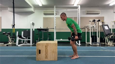 Box Jump Cmj Db Accentuated Youtube