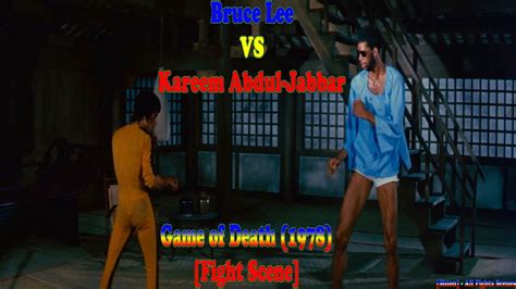 Shion All Fights Scenes Bruce Lee VS Kareem Abdul Jabbar