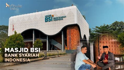 MASJID BSI Ketenangan Dan Kesejukan Di Rest Area Cipularang KM 88