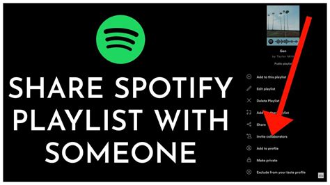 How To Share Spotify Playlist With Someone Share Playlist On