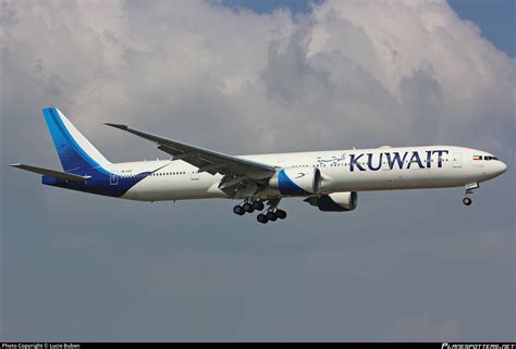 K Aod Kuwait Airways Boeing Er Photo By Lucie Buben Id