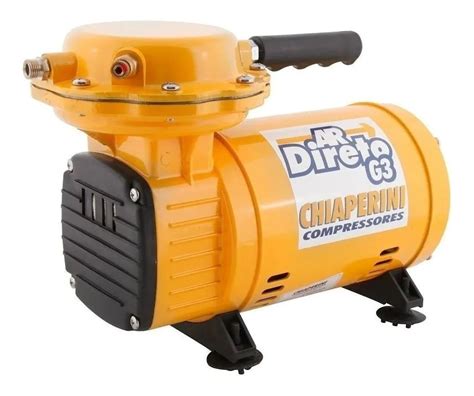 Motocompressor De Ar Mini El Trico Port Til Ar Direto G Monof Sica