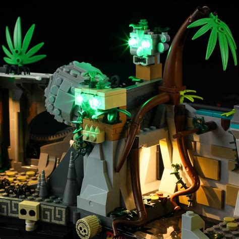 Dedykowany Zestaw O Wietlenia Led Do Lego Indiana Jones Wi Tynia