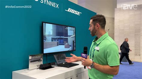 Infocomm Td Synnex Shows The Bose Professional Vbs All In One