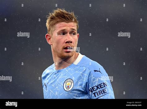 Manchester Citys Kevin De Bruyne During The Premier League Match At