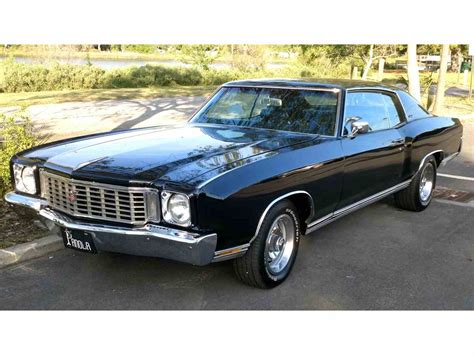 1972 Chevrolet Monte Carlo For Sale Cc 979031