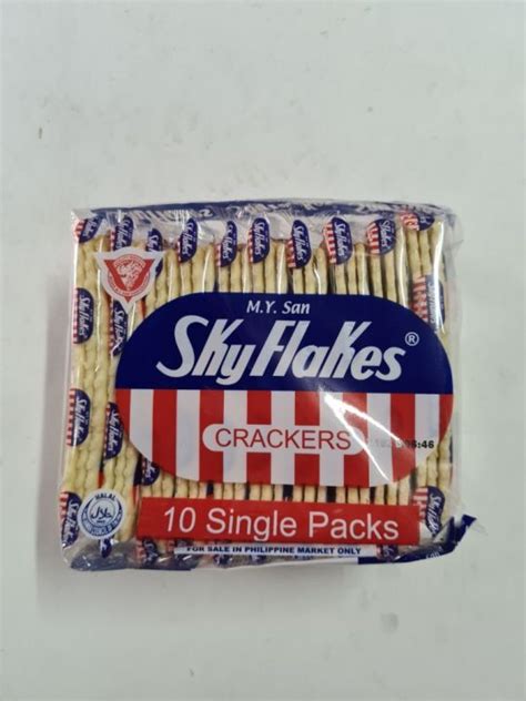 Sky Flakes Crackers 10 Single Packs Lazada Ph