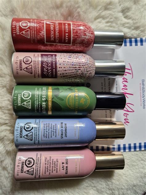 Bbw Room Spray G Furniture Home Living Home Fragrance On