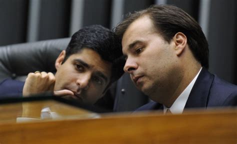 Pol Mica Rodrigo Maia Diz Que Acm Neto Sair Como Vice Na Chapa De