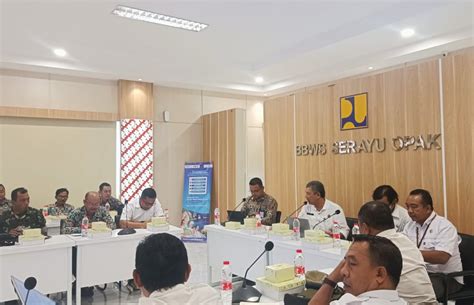 Bappeda Koordinasi Terkait Kawasan Glagah Dengan Bbws Serayu Opak