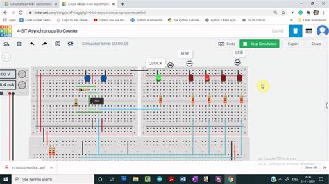 Mod Counter Circuit Diagram Using Ic