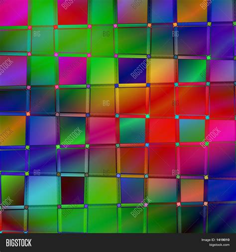 Rainbow Checkerboard Image And Photo Free Trial Bigstock