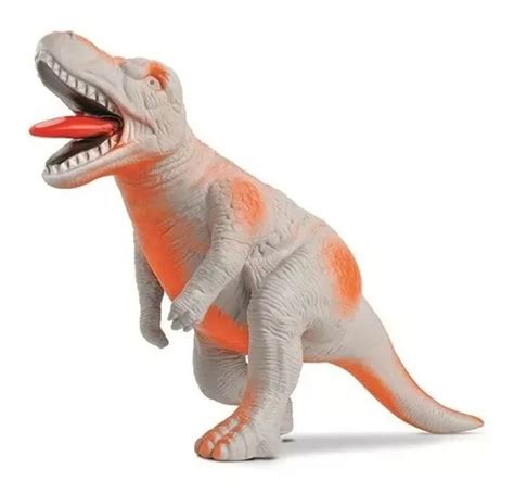 Dinossauro Tiranossauro Rex Grande Cm Vinil Menino Oferta