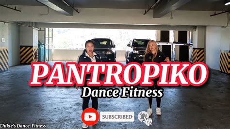 Pantropiko Tiktok Viral By Bini Dance Fitness Zumba Dance