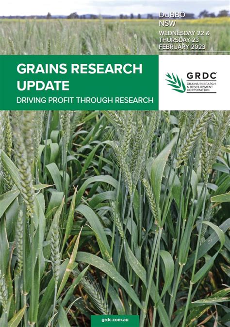 Grdc Grains Research Update Dubbo Grdc