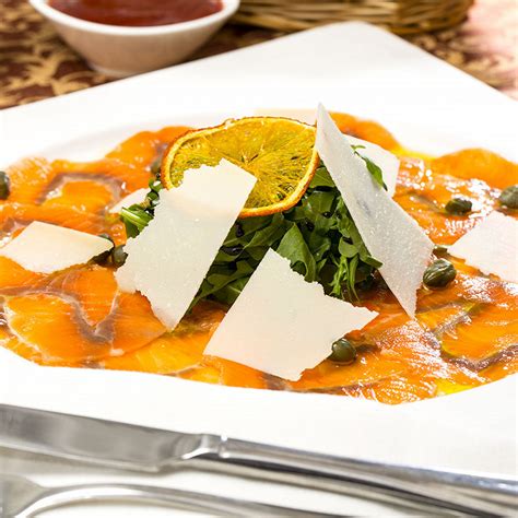 Recette Carpaccio De Saumon Fum Facile Rapide