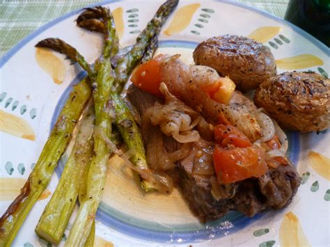 Easy Provencal Lamb