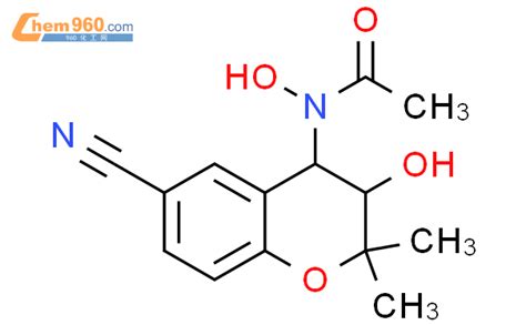 N 3s 4r 6 氰基 3 羟基 2 2 二甲基苯并二氢吡喃 4 基 n 羟基乙酰胺CAS号127408 31 5 960化工网