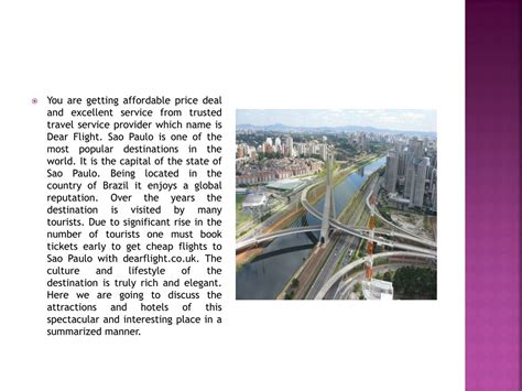 PPT - Book flights to Sao Paulo from UK PowerPoint Presentation, free