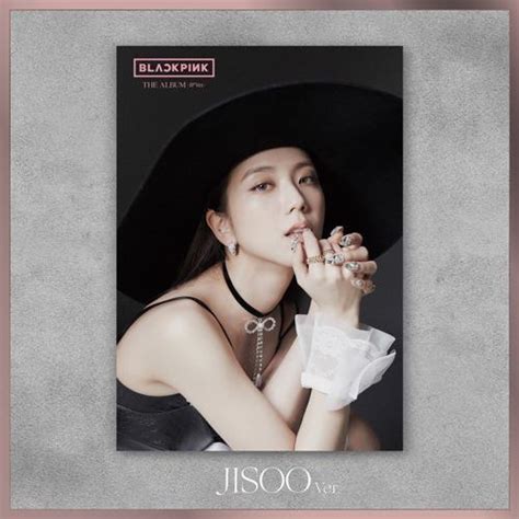 BLACKPINK Official THE ALBUM JP Ver JISOO CD DVD Photobook