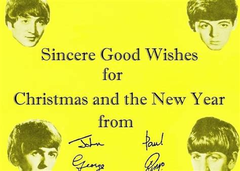 The Beatles Christmas’ Record, released 50 years ago: Hear the Beatles’ first annual holiday ...