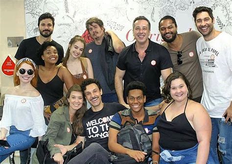 Otaviomartins On Twitter Tbt Do Dia Que O Elenco De As Aventuras De