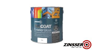 Reviews For Zinsser Allcoat Exterior Gloss Solvent Based Tool Talk