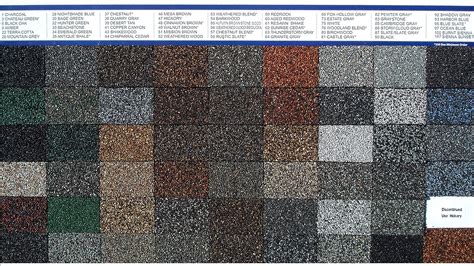 Ceramic Coated Roofing Granules Specify Color