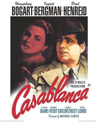 Casablanca 1942 Movie Spiralofhope