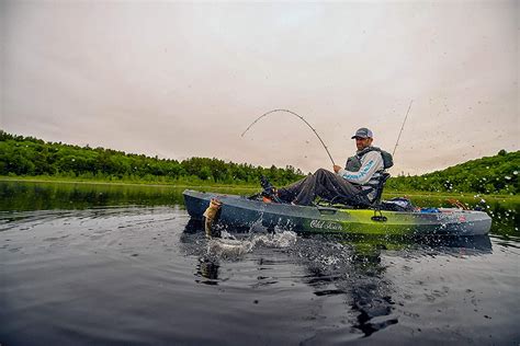 Best River Fishing Kayak - Camp and Canoe