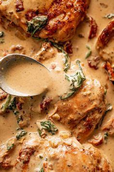 Creamy Tuscan Chicken Thighs Crave It All Artofit