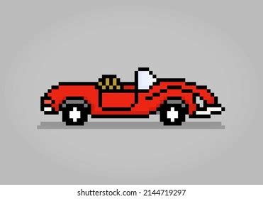 Classic 8 Bit Car Pixel Art Stock Vector (Royalty Free) 2144719297 | Shutterstock