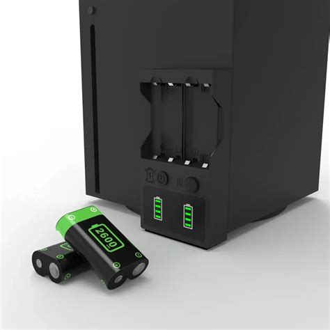 Набор зарядное устройство + аккумуляторы iPega Battery Pack для Xbox ...