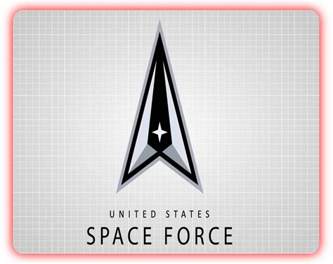 Us Space Force Logo Space Force Svg Us Air Force Svg United Etsy