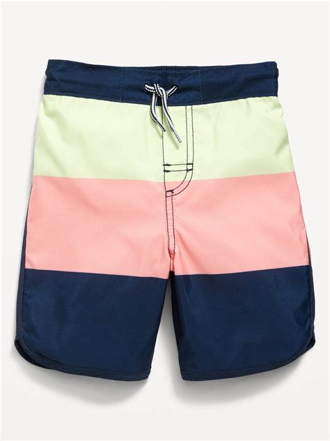 Printed Board Shorts For Toddler Boys Old Navy