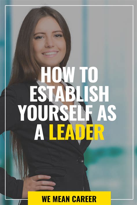 How to become a leader – Artofit 