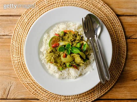 Famous Internationally Renowned Thai Green Coconut Curry Gaeng Keow