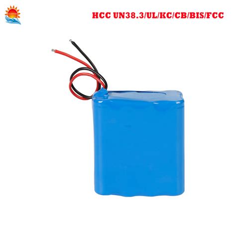 Long Cycle Life Lithium Ion Battery Pack 18650 3 7V Cylindrical Li Ion