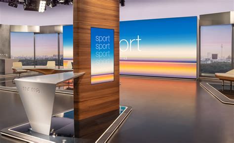 Zdf Morgenmagazin Broadcast Set Design Gallery