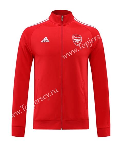 2022 2023 Arsenal Red Thailand Soccer Jacket LH Arsenal Topjersey