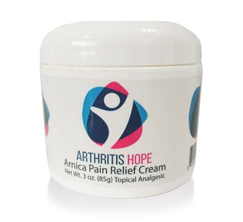 Arthritis Pain Relief Cream | Ease Pain With ArthritisHope