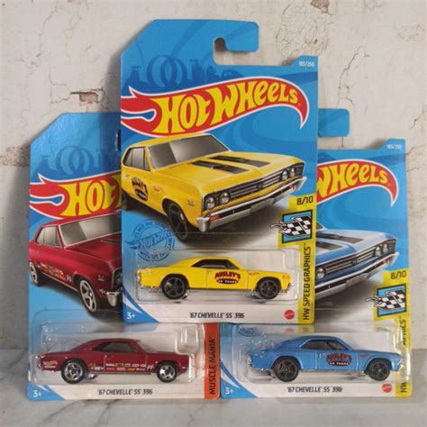 Jual Hot Wheels 67 Chevelle SS 396 Indonesia Shopee Indonesia