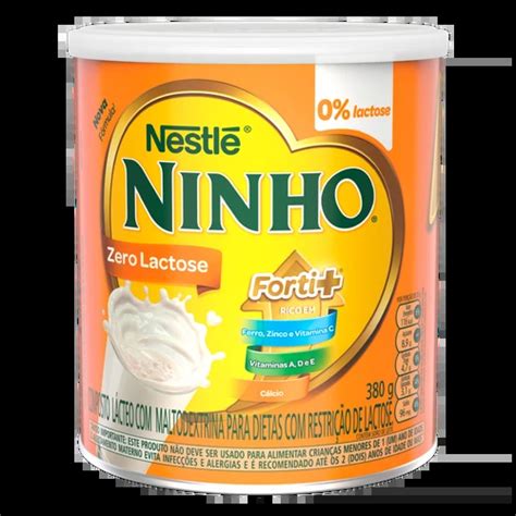 Composto L Cteo Zero Lactose Ninho Forti Lata G Panel O