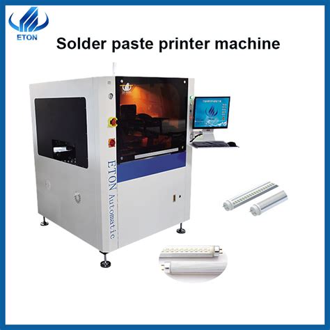 Solder Paste Printer Machine At Jon Ana Blog