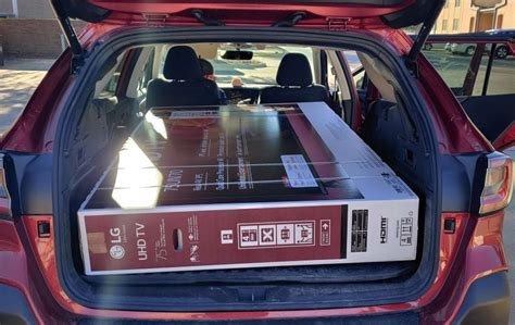 Will A 75 Inch TV Fit In My SUV TVsBook