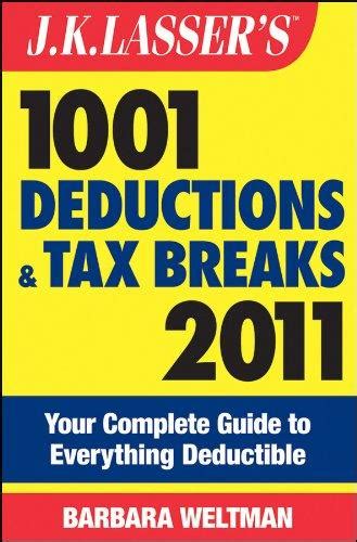 Pdfread Jk Lassers 1001 Deductions And Tax B Rotikukusのブログ