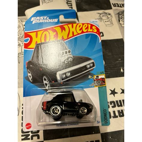 HOT WHEELS 風火輪 DOOGE CHARGER 蝦皮購物